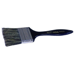 Weiler 40029 2 Disposable Chip & Oil Brush Grey China Bristle Plastic Handle 1-3/4 Trim Length