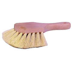 Weiler 44014 Utility Scrub Brush White Tampico Fill Short Handle Wood Block