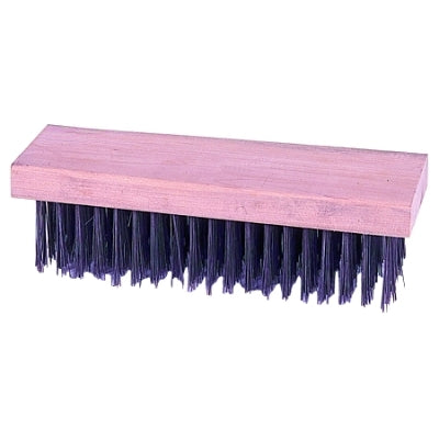 WEILER Weiler 44067 Block Type Scratch Brush 0.014 Carbon Steel Fill Flat Face