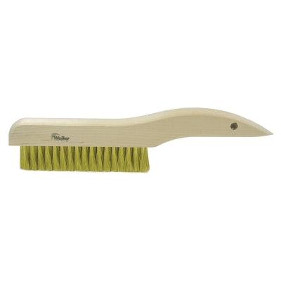 WEILER Weiler 44118 Plater's Scratch Brush Brass Bristles 13 in L
