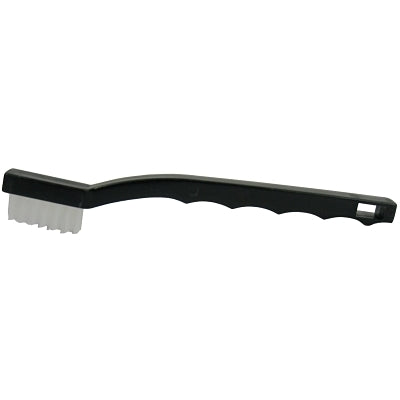 WEILER Weiler 44609 Small Hand Wire Scratch Brush White Nylon Fill Plastic Block 3 x 7 Rows Made in USA