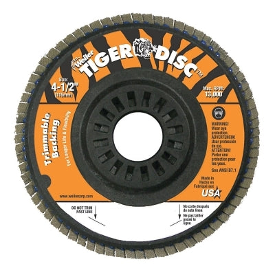 WEILER 50004 FLAP DISCS