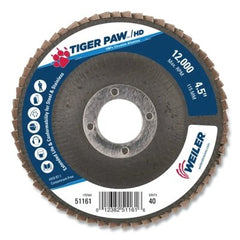 WEILER 51161 FLAP DISCS