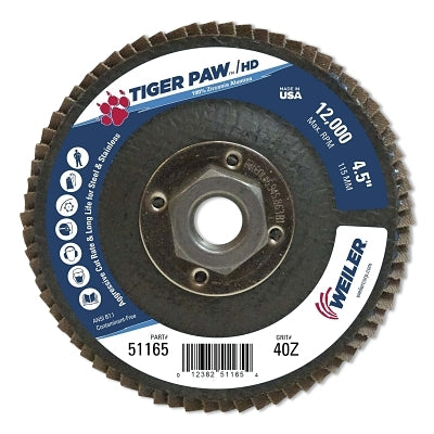 WEILER 51165 FLAP DISCS