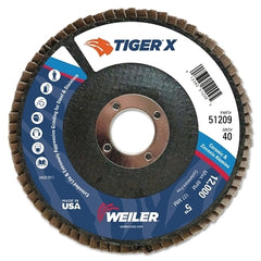 WEILER 51209 FLAP DISCS