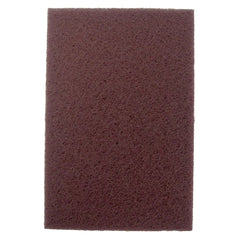 Weiler 51444 6 x 9 General Purpose Medium/Coarse Grit Non-Woven Aluminum Oxide Hand Pad Pack of 60