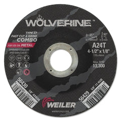 WEILER 56430 ABRASIVE DISCS