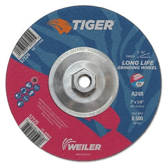 WEILER 57124 GRINDING & CUT OFF WHEELS