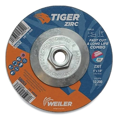 WEILER 58053 GRINDING & CUT OFF WHEELS