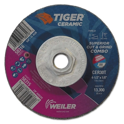 WEILER 58316 ABRASIVE HAND PADS
