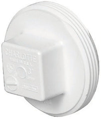 CHARLOTTE PIPE Charlotte Pipe PVC 00106 1000HA 3 in. Schedule 40 DWV cleanout PVC plug