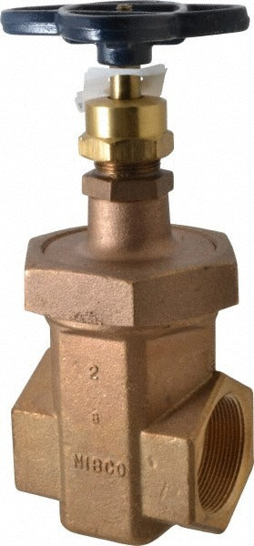 NIBCO Nibco NL2I00D Gate Valve 2 in Threaded Bronze