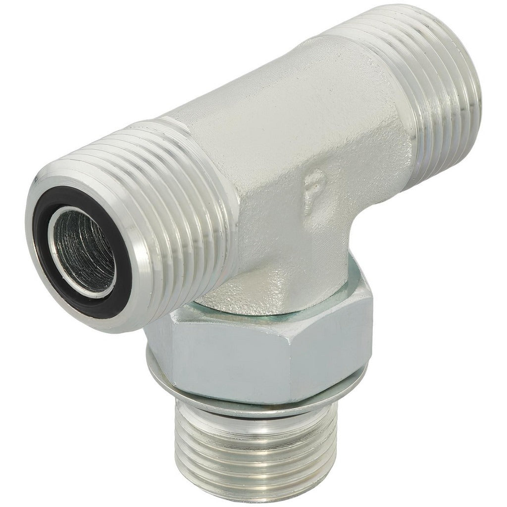 PARKER Parker 12 S5OLO-S Male Branch Tee Orfs Sae-orb 6000 Psi