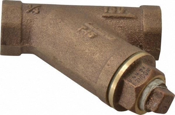 LEGEND VALVE Legend Valve 105-501 Bronze Y-strainer Fnpt 300 Psi