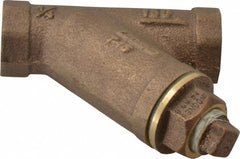 LEGEND VALVE Legend Valve 105-501 Bronze Y-strainer Fnpt 300 Psi
