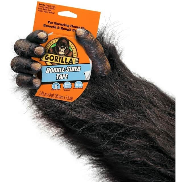 GORILLA Gorilla GOR100925 Double-Sided Tape (24 ft x 1.40 in / 1 Roll) 100925