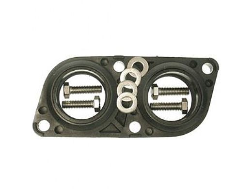 PENTAIR Pentair 471083 1-1/2-Inch Threaded Connection Quick Flange II Kit MiniMax 75/100 Pool and Spa Heater