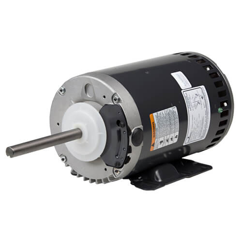 US MOTORS Nidec-US Motors 8058 Condenser Fan Motor 1hp 1140rpm 200-230/460V 56ZFrm