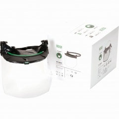 MSA SAFETY Msa Safety 10118697 V-gard Clear Faceshield Kit