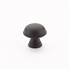 SCHAUB Schaub 572-10B Cabinet Knob 1.25in Oil Rubbed Bronze