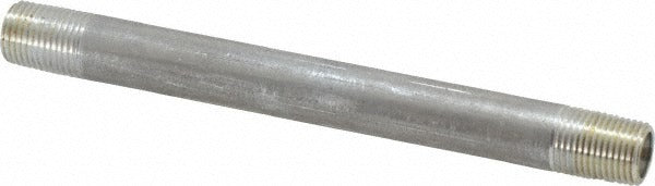 MERIT BRASS Merit Brass 8002-400 Aluminum Pipe Nipple Sch 40