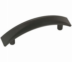 AMEROCK Amerock BP29379FB Cabinet Pull 3 Inches Matte Black