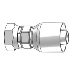 PARKER Parker 10743-12-12 Female Swivel Hose Fitting 0.75 in