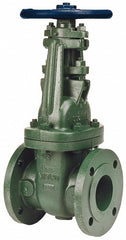 NIBCO Nibco NHAL10E Gate Valve 2-1/2 in Flanged Ductile Iron