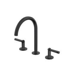 ROHL Rohl MD08D3LMMB Modelle Widespread Lavatory Faucet With C-Spout (8-16 in Centers)