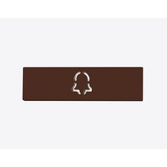 DOORBIRD Doorbird 423864740 Intercom Doorbell Button RAL8016
