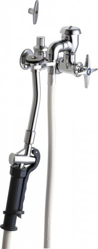 CHICAGO FAUCETS 809-777-21KCP BATH & KITCHEN FAUCETS
