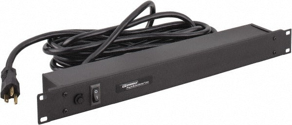 WIREMOLD Wiremold J06B2B20 Power Outlet Strip 20A 6-outlet Rack