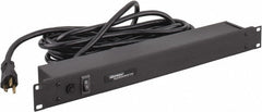 WIREMOLD Wiremold J06B2B20 Power Outlet Strip 20A 6-outlet Rack