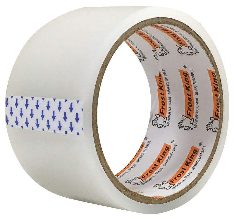 FROST KING Frost King T94H Plastic Weather-Seal Tape 2-Inch x 25-Feet