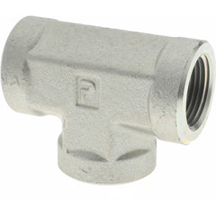 PARKER Parker 3/4 Mmo-s Female Tee 3/4 Inch Fnptf 3000 Psi