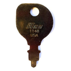 ILCO Kaba Ilco Corp 1148 Lawn Mower Key Blank Pack of 10