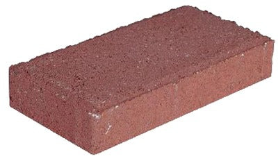 CHRISTYS Oldcastle 10502165 Holland Paver 4x8x45mm Red