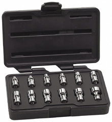 GEARWRENCH Gearwrench 80311 12pc 1/4 in Drive Metric Socket Set 5-15mm