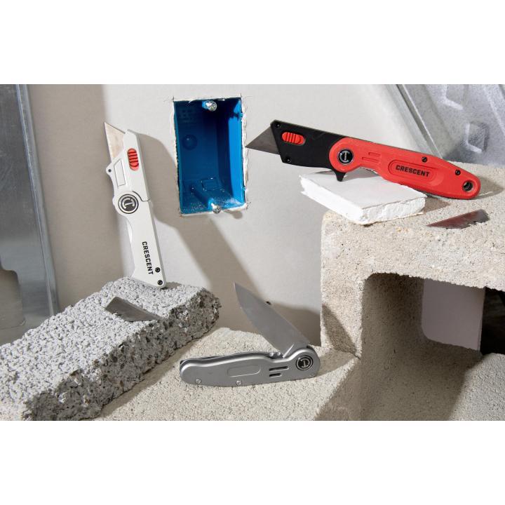 APEX Apex Tool Group CTKCF Crescent Utility Knife 5.125 in OAL T7037