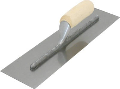 MARSHALLTOWN Marshalltown 12194 Finish Trowel 11x4.5 in Polished Steel