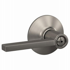 SCHLAGE Schlage Lock Co F40VLAT619 Latitude Satin Nickel Lever