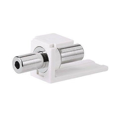 PANDUIT Panduit CM35MSCBLY Stereo Coupler 3.5mm Black