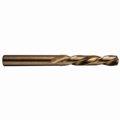 CENTURY DRILL & TOOL Century Drill Tool 74126 Lh Cobalt Stub Drill Bit 13/32 in 3pk