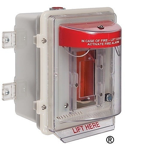 STI STI-1200A-HTR Stopper Ii Heated Pull Station Cover Enclosure