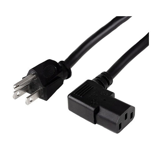 WATTBOX Wattbox WB-PWR-C13L-6 Left Angle Male Power Cord