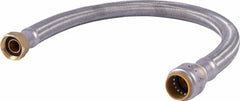 SHARKBITE Sharkbite U3088FLEX18LF Water Heater Connector 3/4in Fip 18in