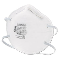 3M 3M MMM8200 N95 Particle Respirator 8200 Mask (20/Box)