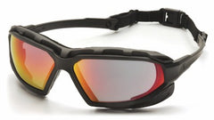 PYRAMEX Pyramex Safety Prod SBG5055DT Safety Glasses Red Lens
