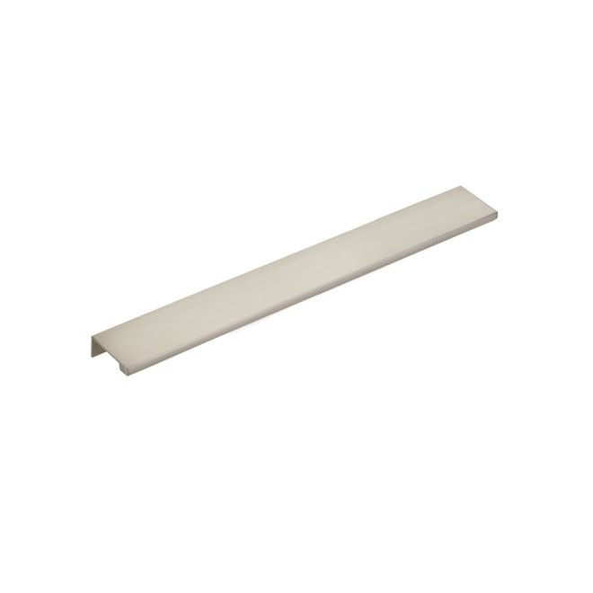 EMTEK Emtek 87150US15 Edge Cabinet Pull Satin Nickel 12in