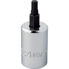 PROTO Proto J4990-4MST Hand Hex Bit Socket 3/8 in Drive 4 Mm